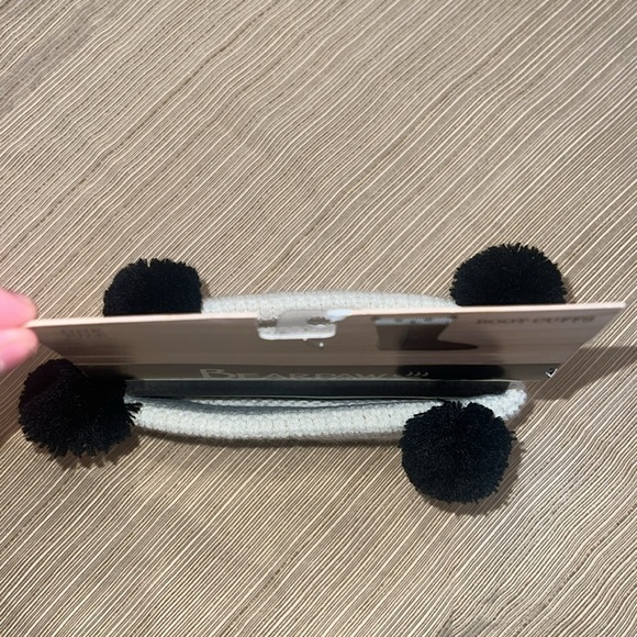 Bearpaw live life comfortably Boot Cuffs cute panda style boot cuffs design NEW - Picture 9 of 9